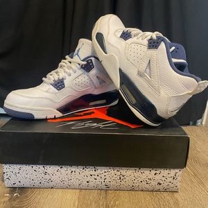 Jordan 4 "Legend Blue"